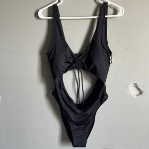 Womens Swim Suit Size L Brand Pink